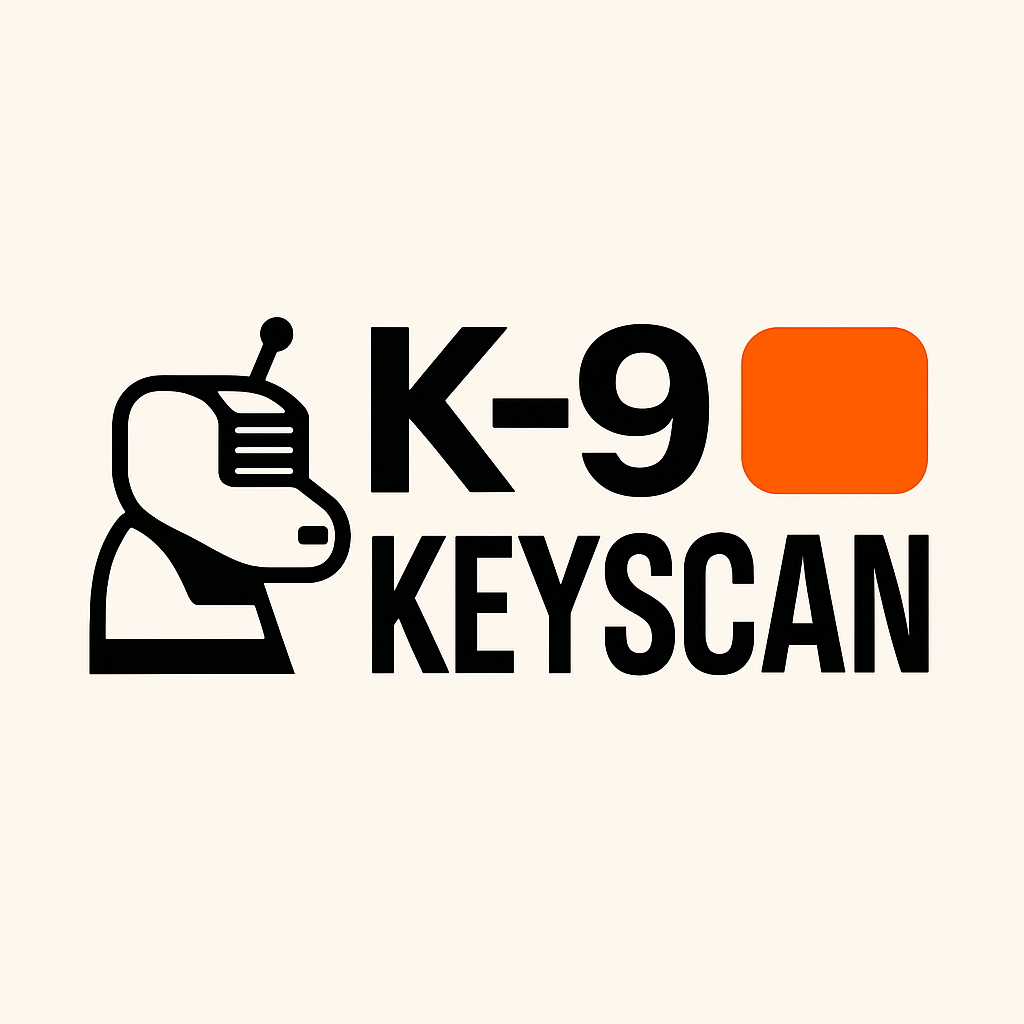 K-9 Keyscan Logo